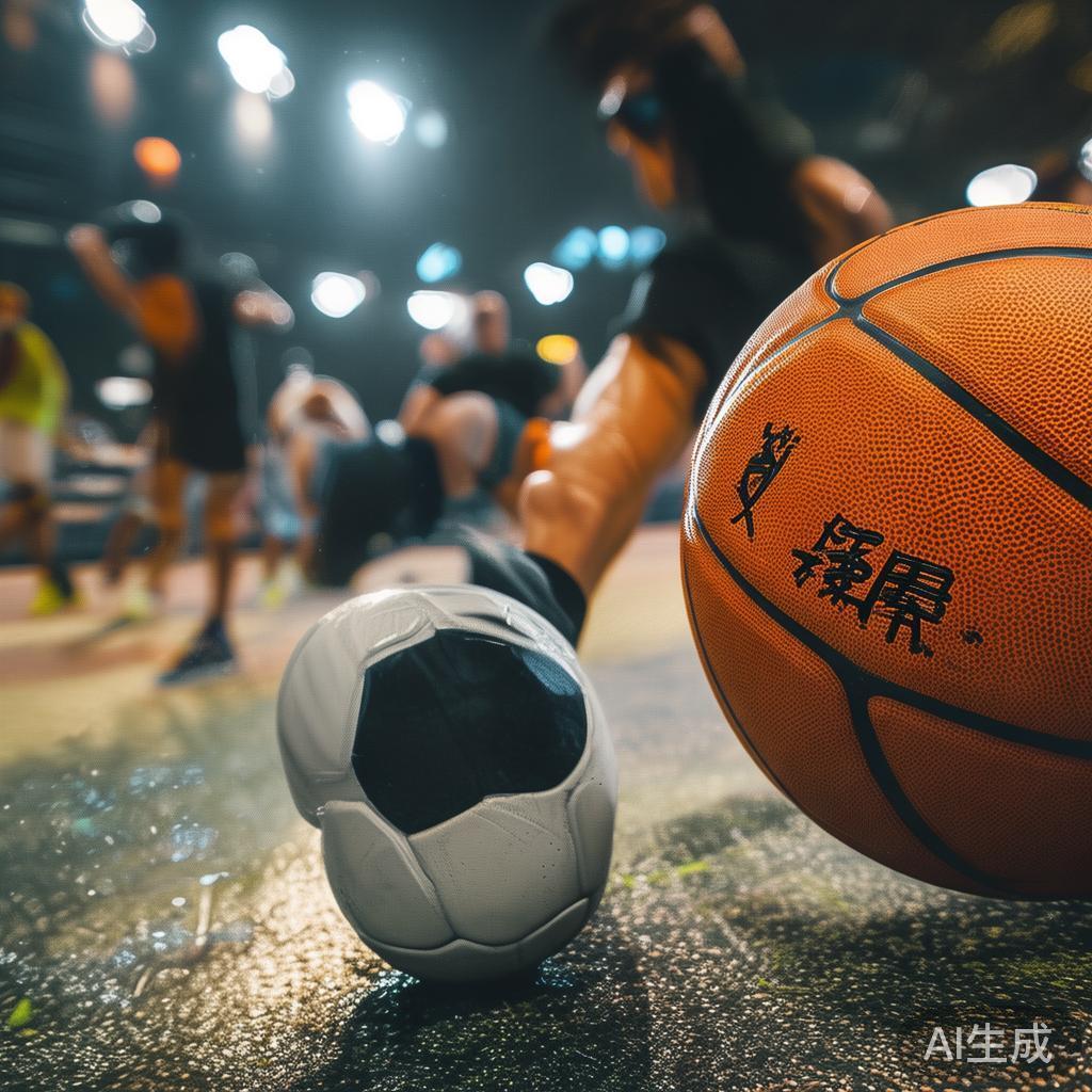 在当今快节奏的生活中，体育已经成为越来越多人的日常