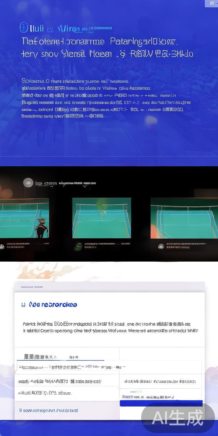 作为专业的网球直播平台，威特锐体育唯宝依托丰富的赛